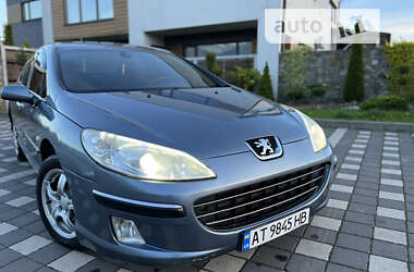 Седан Peugeot 407 2005 в Львове