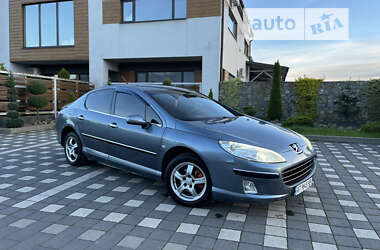 Седан Peugeot 407 2005 в Львове