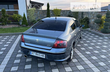 Седан Peugeot 407 2005 в Львове