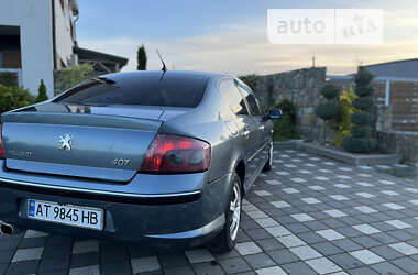 Седан Peugeot 407 2005 в Львове