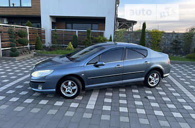 Седан Peugeot 407 2005 в Львове