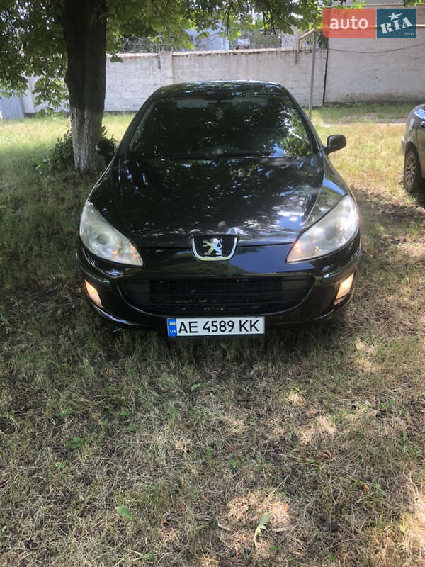 Седан Peugeot 407 2005 в Доброполье