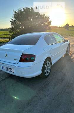 Седан Peugeot 407 2006 в Смеле