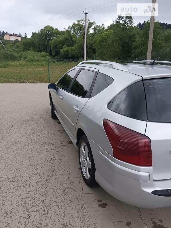 Универсал Peugeot 407 2005 в Бориславе фото 6 Универсал Peugeot 407 2005 в Бориславе