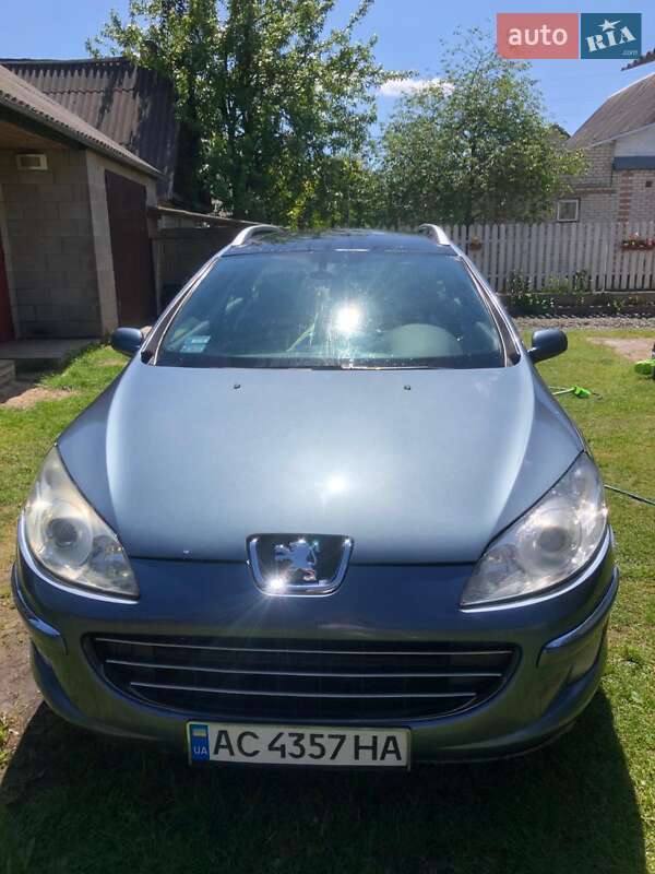 Универсал Peugeot 407 2008 в Маневичах фото 2 Универсал Peugeot 407 2008 в Маневичах