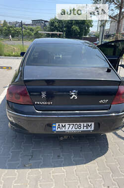 Седан Peugeot 407 2007 в Ровно