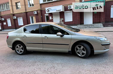 Седан Peugeot 407 2005 в Чернігові