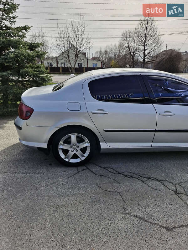 Седан Peugeot 407 2004 в Борисполе
