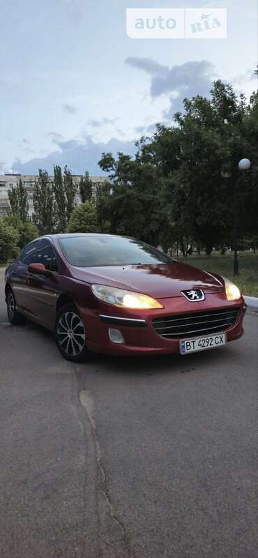 Седан Peugeot 407 2006 в Херсоне