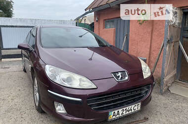 Седан Peugeot 407 2007 в Киеве