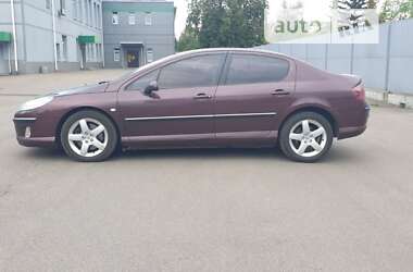 Седан Peugeot 407 2005 в Києві