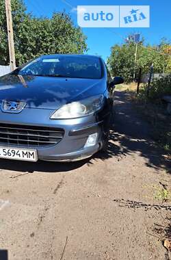 Седан Peugeot 407 2006 в Кривому Розі