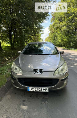 Седан Peugeot 407 2004 в Стрию