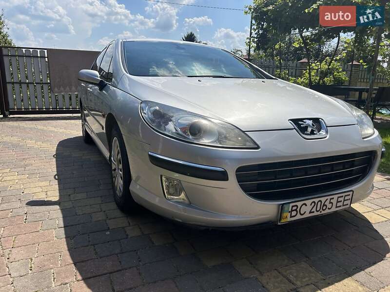 Седан Peugeot 407 2006 в Стрию