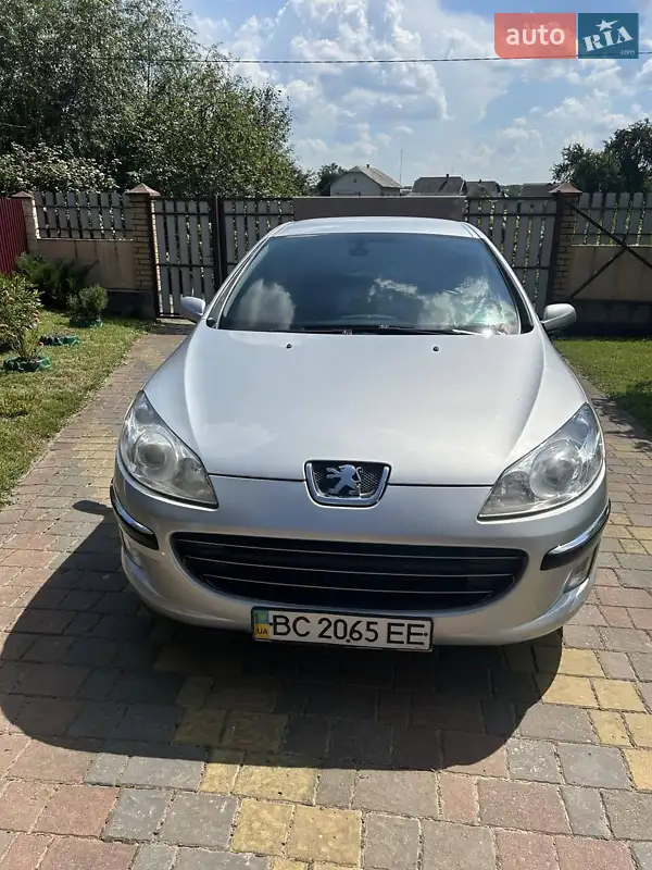 Седан Peugeot 407 2006 в 