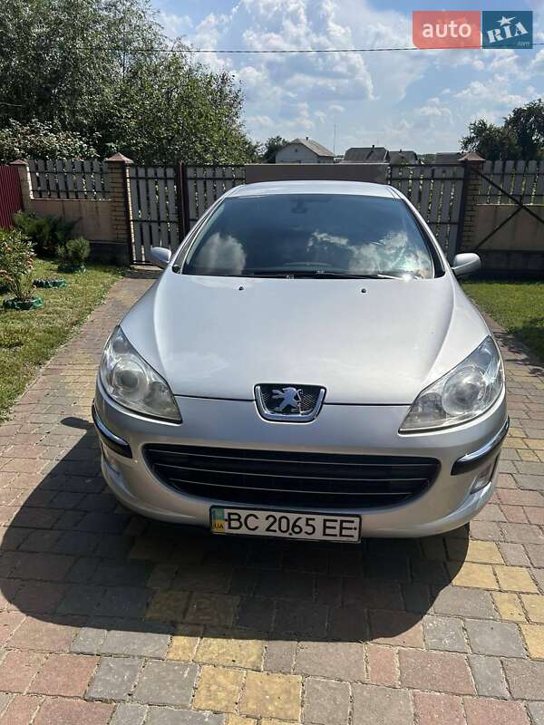 Седан Peugeot 407 2006 в Стрию
