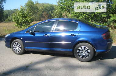 Седан Peugeot 407 2007 в Полтаві