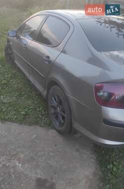 Седан Peugeot 407 2004 в Ивано-Франковске