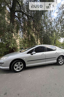 Седан Peugeot 407 2005 в Ирпене