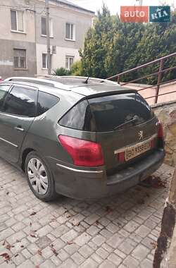 Универсал Peugeot 407 2007 в 