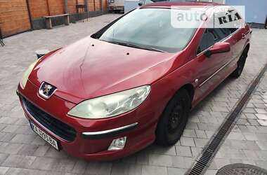 Седан Peugeot 407 2006 в Києві