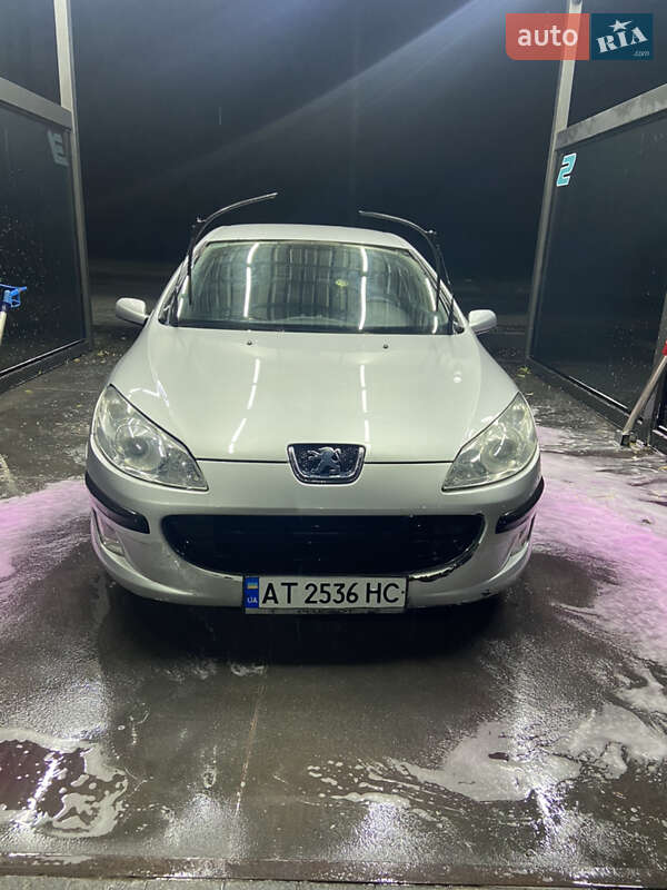 Седан Peugeot 407 2005 в Івано-Франківську