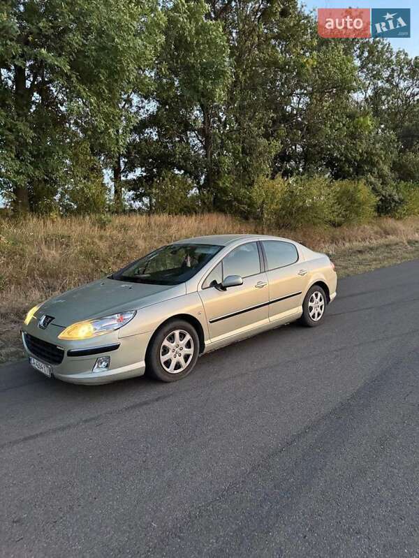 Седан Peugeot 407 2006 в Смеле