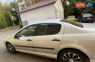 Седан Peugeot 407 2005 в Івано-Франківську