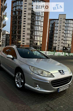 Универсал Peugeot 407 2008 в Ивано-Франковске