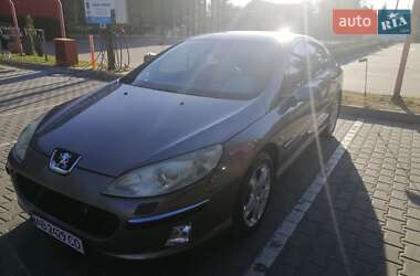 Седан Peugeot 407 2004 в Виннице