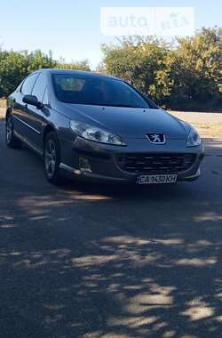 Седан Peugeot 407 2006 в Смілі