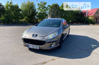 Седан Peugeot 407 2005 в Хоролі