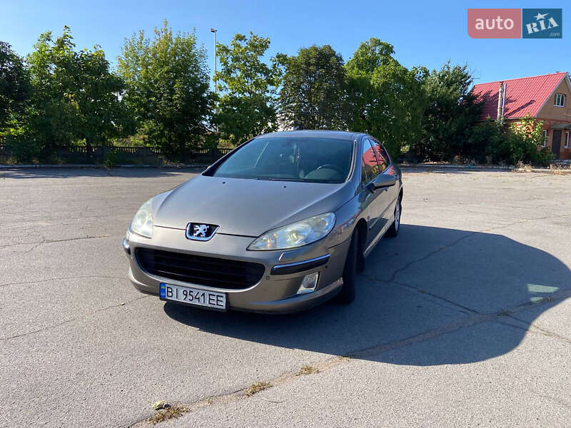 Седан Peugeot 407 2005 в 