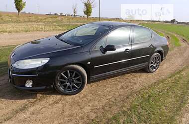 Седан Peugeot 407 2008 в Херсоні