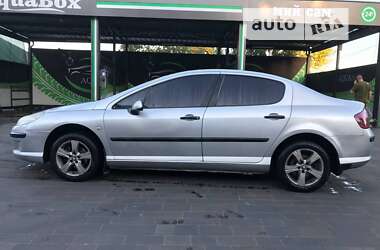 Седан Peugeot 407 2004 в Білій Церкві