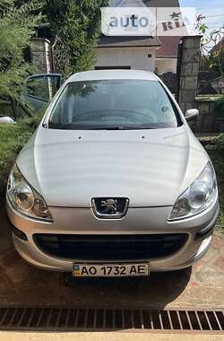 Седан Peugeot 407 2006 в Ужгороді