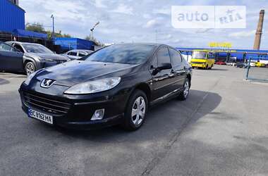 Седан Peugeot 407 2007 в Львове