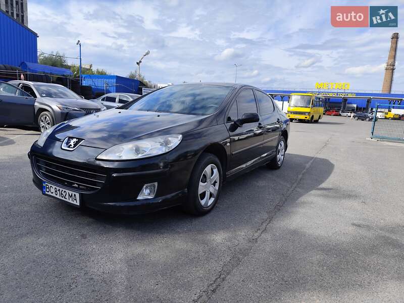 Peugeot 407 2007