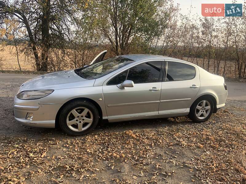 Седан Peugeot 407 2004 в Звенигородці