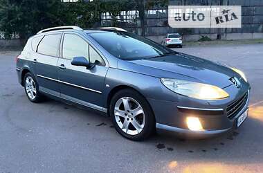 Универсал Peugeot 407 2007 в Киеве