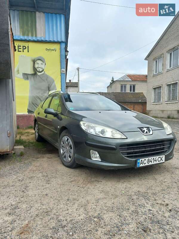 Peugeot 407 2007