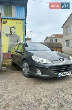 Peugeot 407 2007 Peugeot 407 2007