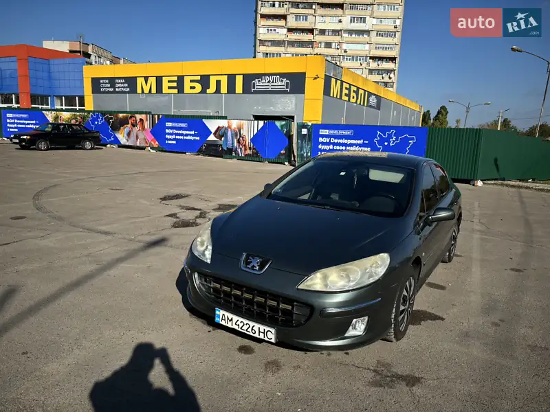 Peugeot 407