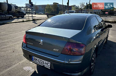 Седан Peugeot 407 2008 в Житомире