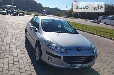 Седан Peugeot 407 2005 в Львові