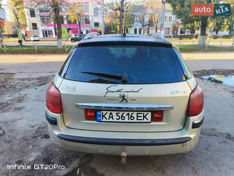Универсал Peugeot 407 2005 в Коростене