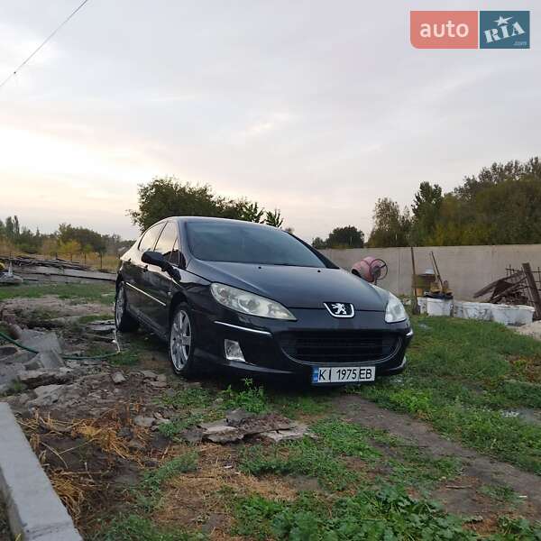 Седан Peugeot 407 2004 в Березане