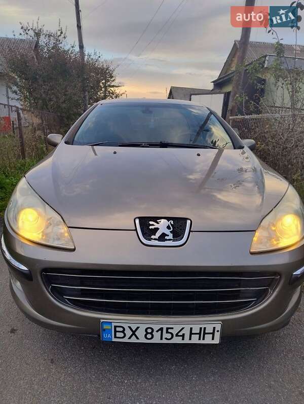Peugeot 407 2006