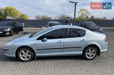 Седан Peugeot 407 2005 в Днепре