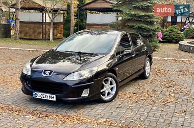 Седан Peugeot 407 2004 в Дрогобыче